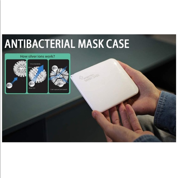 Portable Mask Case - Waterproof & Dust Free(green) - Picture 4 of 7